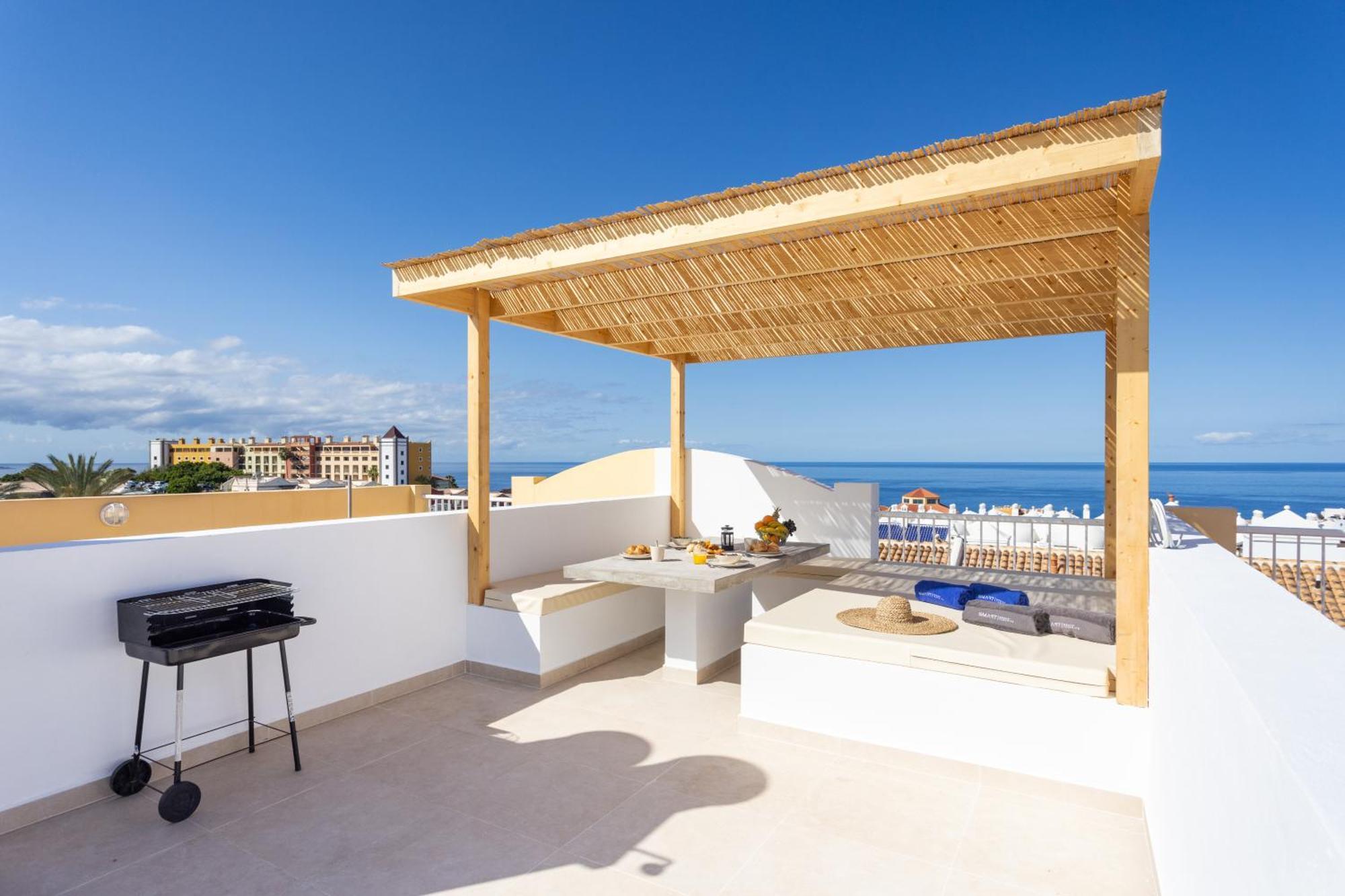 Rooftop Playa Paraiso Free Wifi Ngoại thất bức ảnh